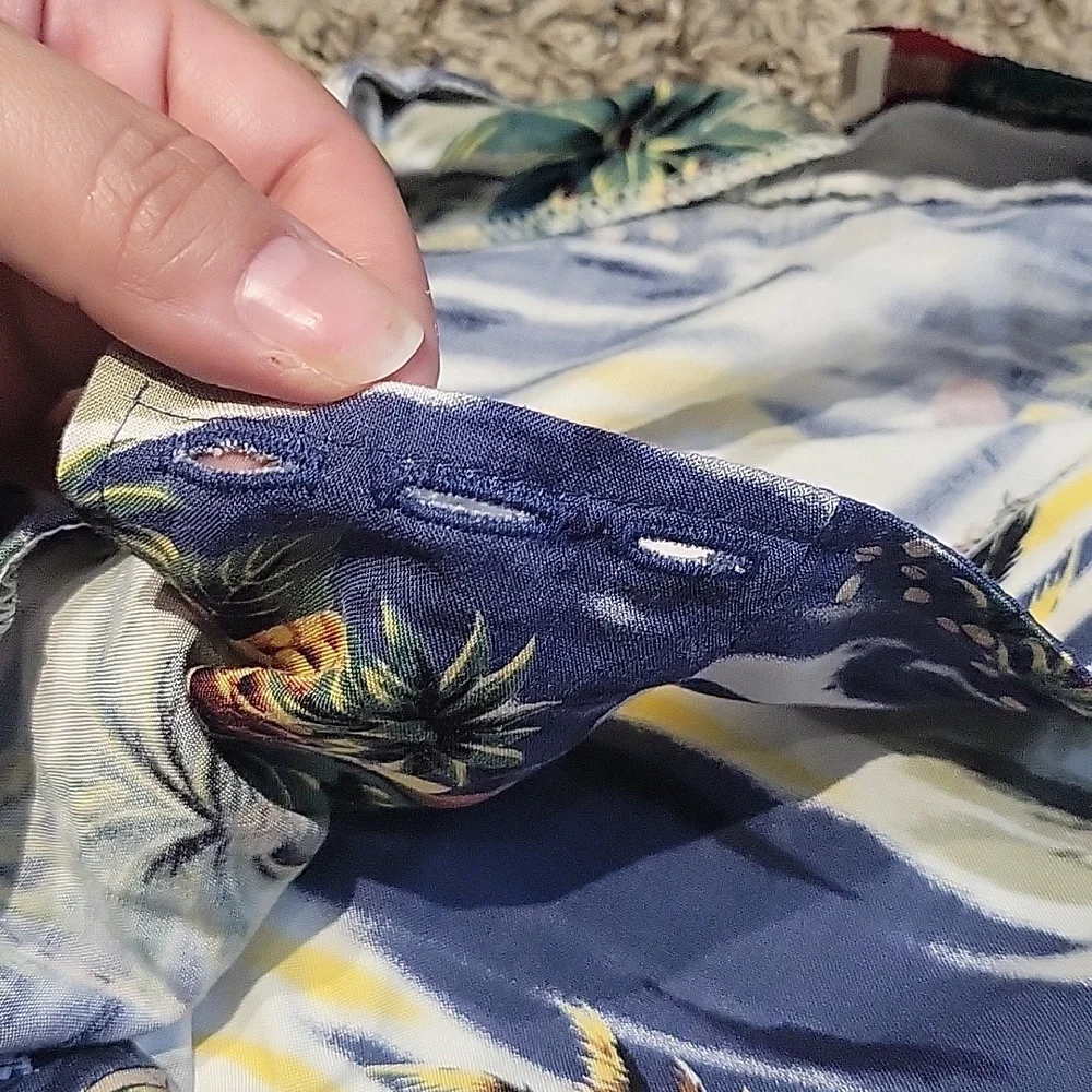 Hilo Hattie Hawaiian Original Tropical Skirt Sarong Small Vacation Luau Vintage - Picture 5 of 11